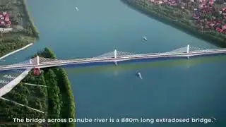 DTV - Vučević: Novi most oko Dunava arhitektonski biser