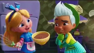 Let's Bake 🎶 (Hattie's Insede-Out Cake) - Alice's Wonderland Bakery