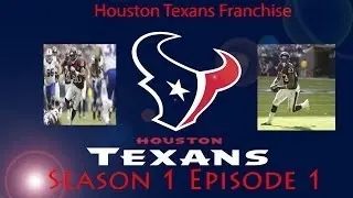 Madden 25: Houston Texans Connected Franchise Ep. 1