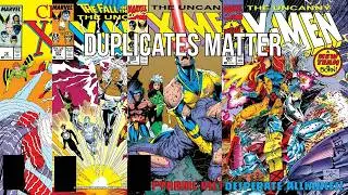 X-Men Duplicate Comics Breakdown 🔥 Classic X-Men 12, Uncanny X-Men 227, 280, 281