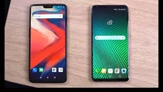 OnePlus 6  vs LG V30 ThinQ - Which is Fastest?
