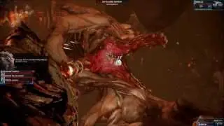 Warframe - 4 Rhinos vs. J-2000 Golem (Lephantis)