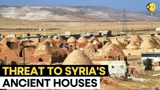 Syria's ancient adobe houses threatened by war, displacement | WION Originals