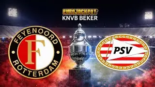 EUROJACKPOT KNVB BEKER TEGEN PSV! EA SPORTS FC 26 FEYENOORD CAREER MODE #19 (NEDERLANDS COMMENTAAR)