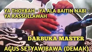 Darbuka Master Agus Setyawibawa | Darbuka Nusantara