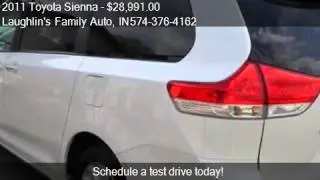 2011 Toyota Sienna LIMITED for sale in Warsaw, IN 46580 at t