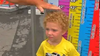 Don't measure up on the fair ride requirements?