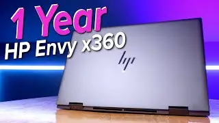 Прошел год с HP Envy x360 | Стоит ли его покупать?