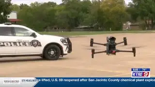 Crockett PD assistant chief says new drone program will enhance response capabilities
