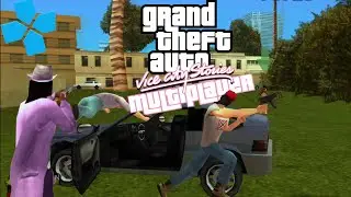GTA VICE CITY STORIES Multiplayer Deathmatch (PPSSPP ONLINE)