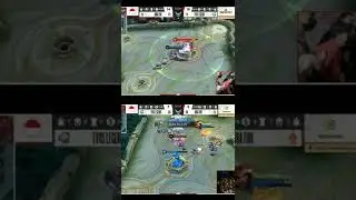 Momen Kocak Evos Buta Map di 2 Lag MPL Lawan Aura Fire | Kabuki Split Push