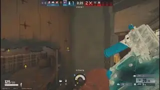 BRAINDED RAINBOW SIX SIEGE
