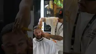 Gabe Kapler back in the Bay #gabekapler #sanfrancisco #barbershop #dogpatch #dayinthelife #haircut