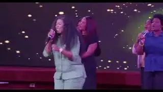 Winners chapel Dallas Praise and Worship Session.