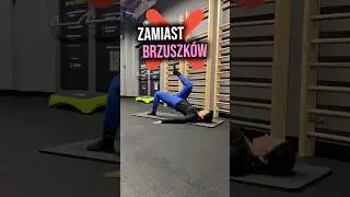 2 ćwiczenia zamiast brzuszk&oacute;w 🔥 | Trening brzucha w domu.