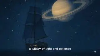 The Whisper of Saturn&rsquo;s Rings| Bedtime Story of Moons| Relax, Learn English & Explore the Universe