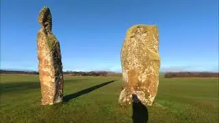 Standing Stones of Lundin, Fife Scotland