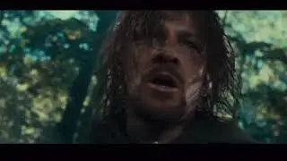 Legolas Kills Boromir