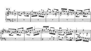 Wilhelm Friedemann Bach - Fugue in D Major, F. 31 No. 3, Organ & Sheet Music
