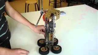 Challenge MECCANO - Eolienne 3 pales.MPG