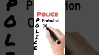Police abbreviation|means | Police fullfrom || #study #education #learning #gkinhindi #gk #english