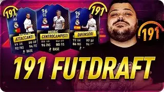 VERSO IL 191 FUT DRAFT CHALLENGE !!! [FIFA 17]