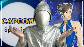 Capcom Spotlight Me Deixou Confuso!