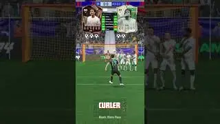 Morientes vs Raul Freekick Challenge #easportsfc24 #fc24 #fifa #freekick #football #realmadrid