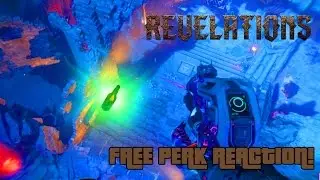 Revelations! First Reaction to FREE Perk Bottle!