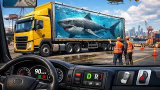 Dolphin & Wild Animal Cargo Truck Driving Game 3D 🐬 | Extreme Animal Transport | Android Game 2026