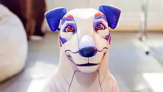 Un joven GAN&Oacute; un PERRO ROBOT y decidi&oacute; ENTRENARLO para convertirlo en un S&Uacute;PER ROBOT de COMBATE
