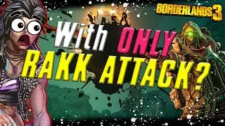 (FLAK BUILD) - Can You Beat Borderlands 3 With ONLY Rakk Attack?