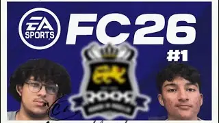FC 26 Manager Mode Ep. 1 - The Journey begins 