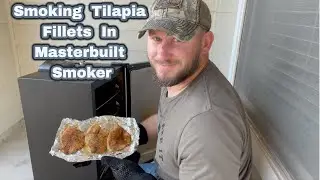 Smoking Tilapia Fillets In Masterbuilt Electric Smoker