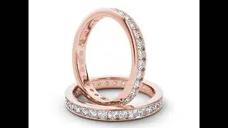 See Our Full  Range of Eternity Ring at Bespoke Forever | SKU: 2008