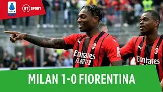 AC Milan v Fiorentina (1-0) | Milan maintain top spot after late Le&atilde;o strike! | Serie A Highlights