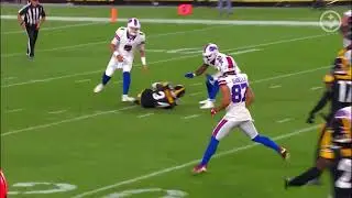 Chandon Sullivan's Awesome Interception Against Matt Barkley