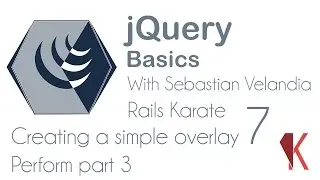 07 - Creating a simple overlay with jQuery - Perform part 3