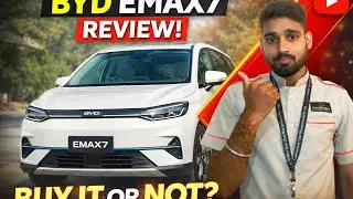 BYD EMAX 7 Review | India&rsquo;s Premium Electric MPV? | BYD EMAX 7 Full Review 🔥 Worth Buying or Not?