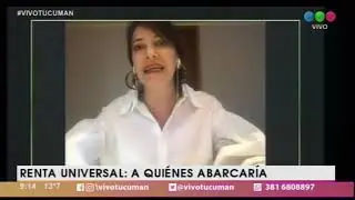 Renta universal: &iquest;a qui&eacute;nes abarcar&iacute;a?