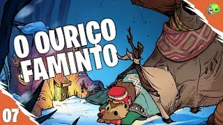 Procurando o OURI&Ccedil;O que SUMIU na NEVASCA | Winter Burrow Gameplay PT BR 4K | 06
