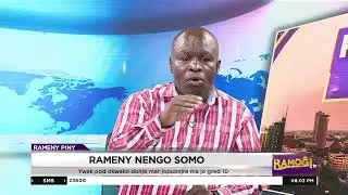 Cornelius Oduor: Gige somo nyaka ter e skunde dei kaka yor tieko somo ma nyithindo odak e skul