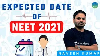 Expected Date Of NEET 2021 | Mission JEE | Naveen Kumar #Shorts