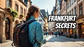 Discover Frankfurt's HIDDEN GEM Destinations!