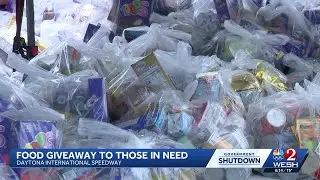 Daytona International Speedway hosting food giveaway for those in need