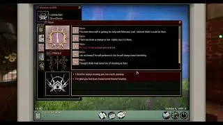 Warframe The Old Peace: Asking Marie how things are going with 