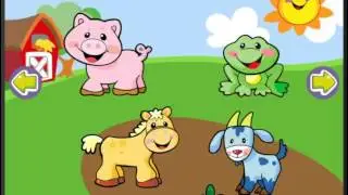 Video Walkthrough | Fisher Price Laugh & Learn Animal App | Level 2