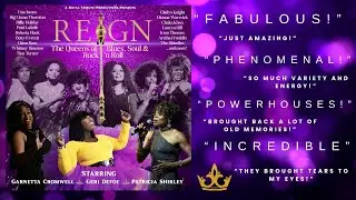 REIGN: The Queens of Blues, Soul & Rock 'n Roll 