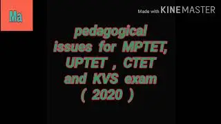 Pedagogy for mptet,samvida ,UPTET CTET,and KVS exam