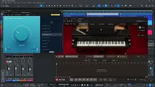 Fender Studio Pro にした記念テスト  RAM8GBは無理すぎた